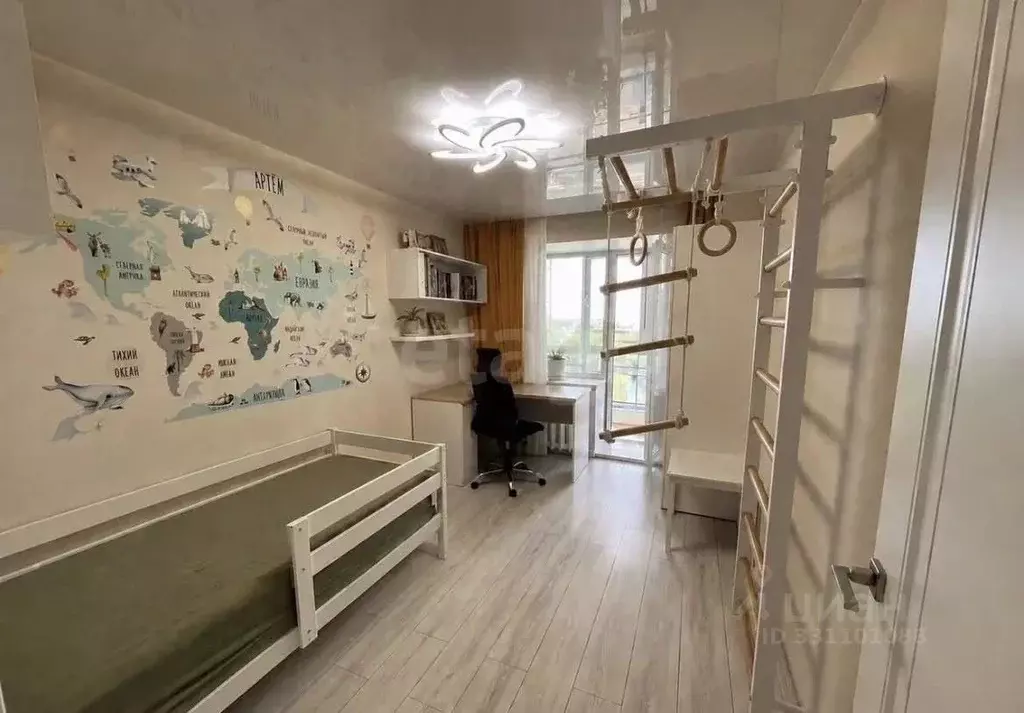2-к кв. Башкортостан, Уфа ул. Комарова, 8 (65.2 м) - Фото 1