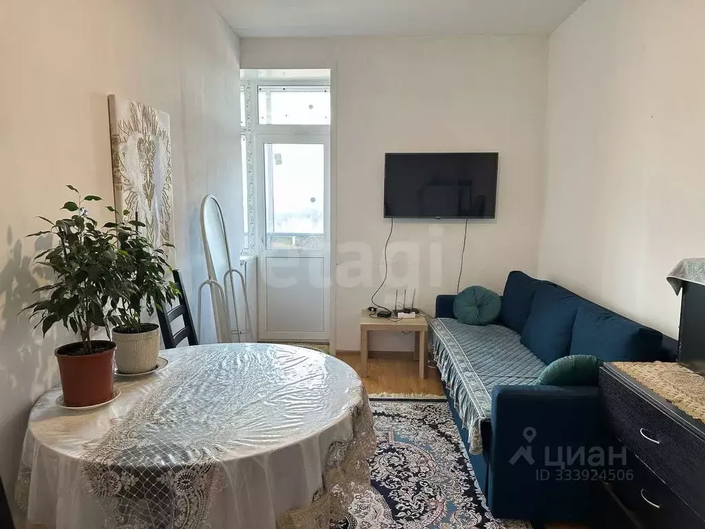 Студия Москва пос. Коммунарка, ул. Липовый Парк, 2 (40.2 м) - Фото 1