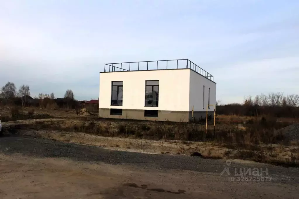 Дом в Тюменская область, Тюменский муниципальный округ, с. Червишево ... - Фото 1