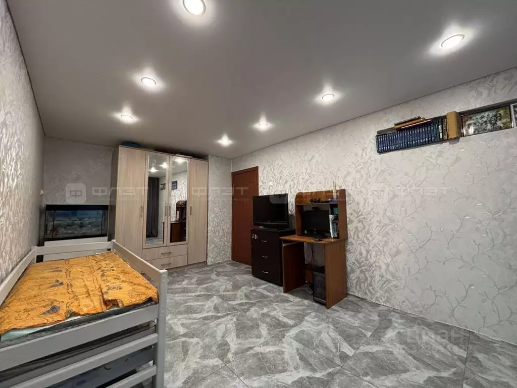 1-к кв. Татарстан, Казань Ботаническая ул., 17 (31.6 м) - Фото 1