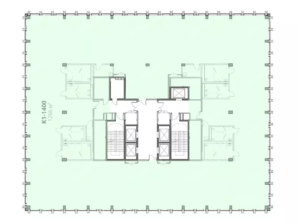 Офис в Москва Старокалужское ш., 64С1 (1266 м) - Фото 1