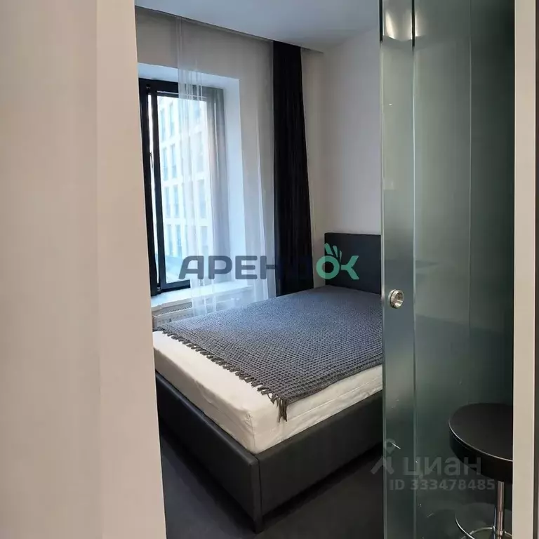 Студия Москва Северный ао, Беговой р-н,  (31.7 м) - Фото 2