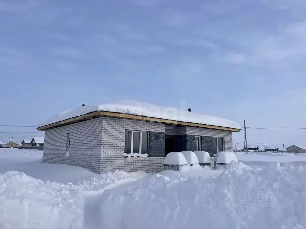 Дом в Пермский край, Пермский муниципальный округ, д. Мокино ул. ... - Фото 1