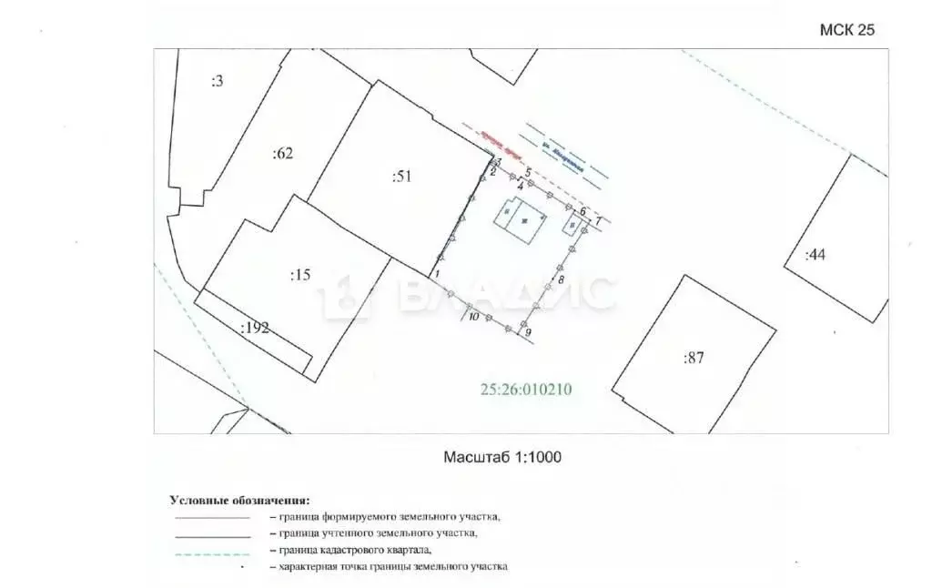Дом в Приморский край, Арсеньев Молодежная ул., 4 (38 м) - Фото 1