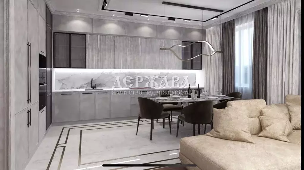 4-к кв. Белгородская область, Старый Оскол Степной мкр, 13 (142.0 м) - Фото 1