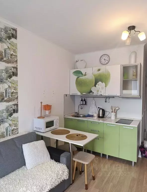 Студия Москва Боровское ш., 2к7 (22.6 м) - Фото 1