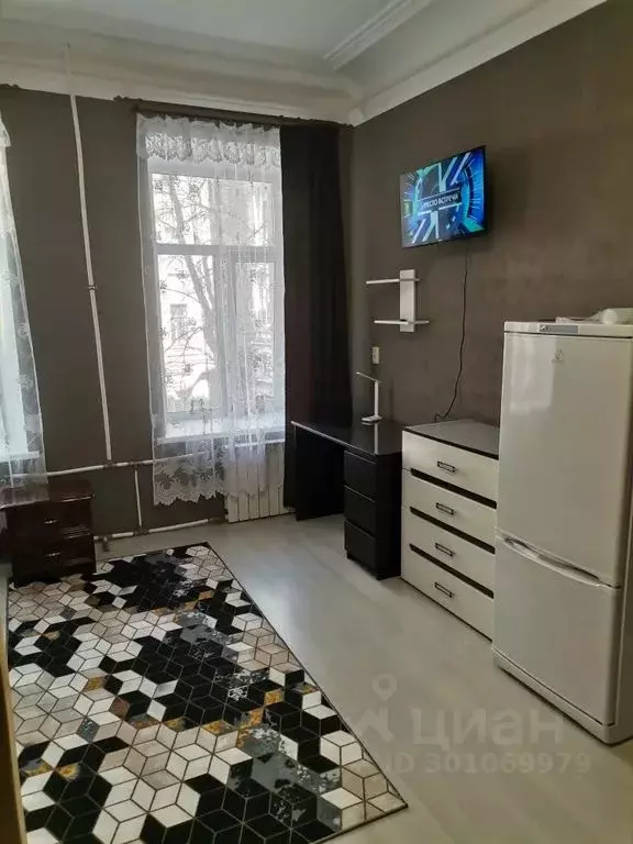 Комната Санкт-Петербург ул. Большая Зеленина, 28 - Фото 1