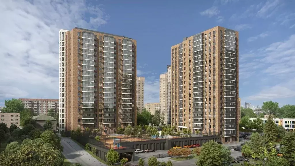 1-к кв. Нижегородская область, Нижний Новгород Ветеринарная ул. (42.69 ... - Фото 1