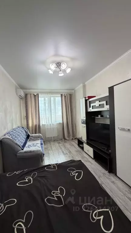 1-к кв. Краснодарский край, Краснодар ул. Евгении Жигуленко, 13с1 ... - Фото 1