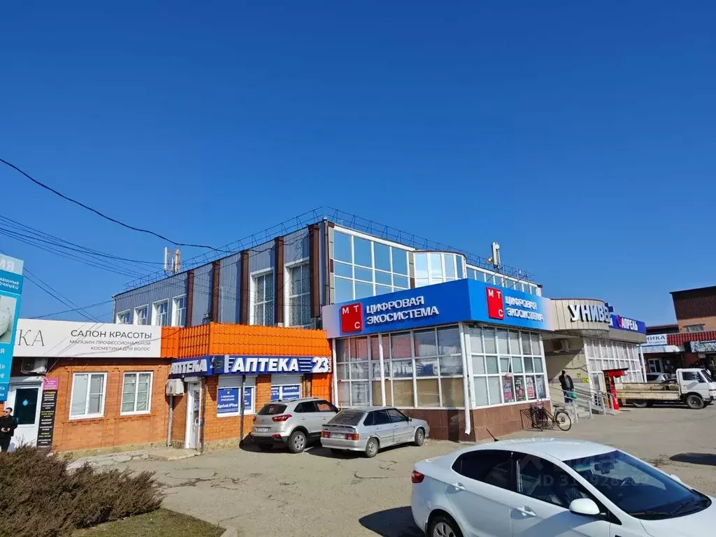 Помещение свободного назначения в Краснодарский край, Мостовской пгт ... - Фото 1