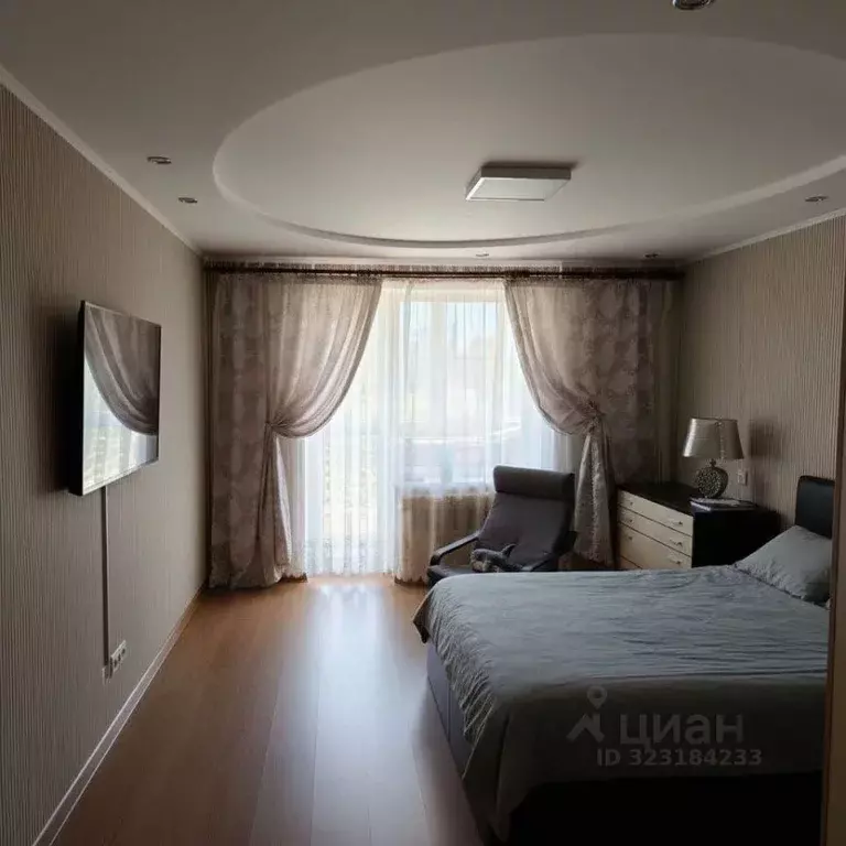 4-к кв. Марий Эл, Йошкар-Ола Кирпичная ул., 6А (90.2 м) - Фото 1