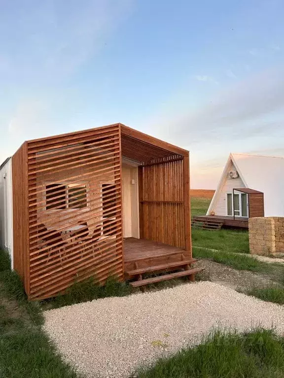 Дом в Краснодарский край, Темрюкский район, Новотаманское с/пос, пос. ... - Фото 1