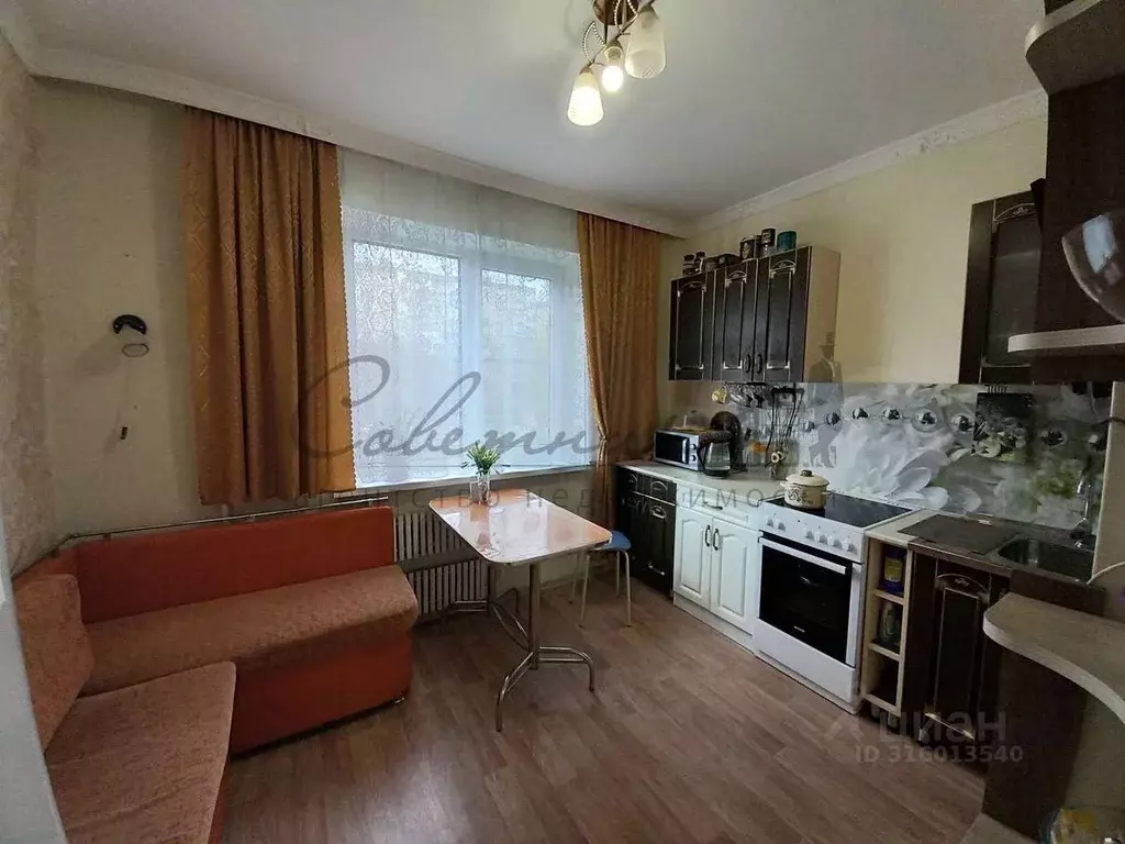 1-к кв. Белгородская область, Старый Оскол Восточный мкр, 2А (37.25 м) - Фото 1