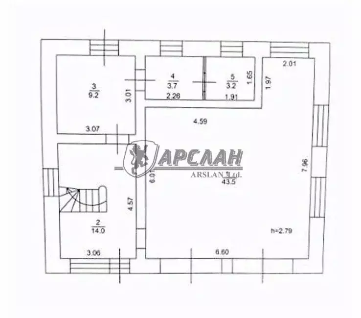 Дом в Татарстан, Казань ул. Оренбургский Тракт, 139 (240 м) - Фото 2