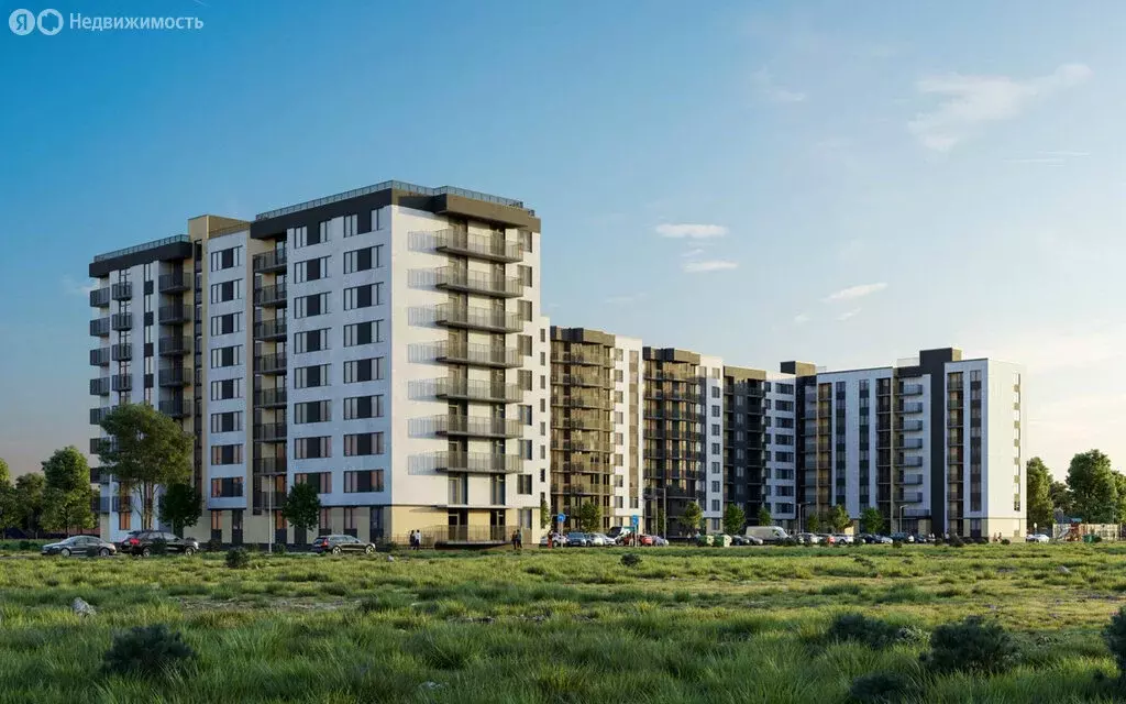 1-комнатная квартира: Калининград, Тихорецкий проезд, 5 (37 м) - Фото 0