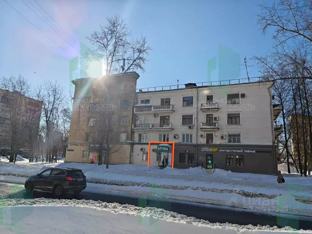 Помещение свободного назначения в Москва Ферганская ул., 12 (60 м) - Фото 2