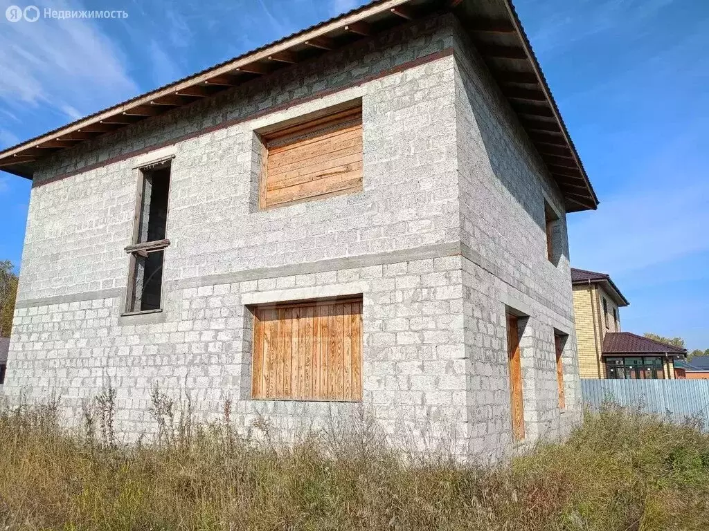 Дом в Тюменский муниципальный округ, посёлок Московский (100 м) - Фото 0