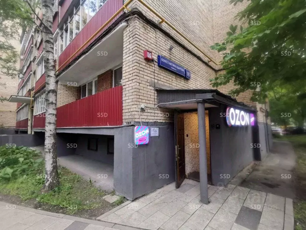 Торговая площадь в Москва ул. Константина Царева, 18 (70 м) - Фото 0