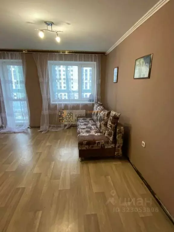 1-к кв. Башкортостан, Уфа Дема жилрайон, Экогород Яркий мкр, наб. ... - Фото 1