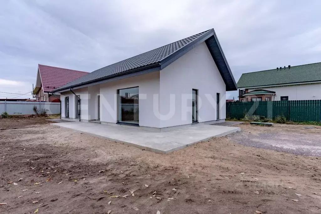 Дом в Ленинградская область, Ломоносовский район, Аннинское городское ... - Фото 1