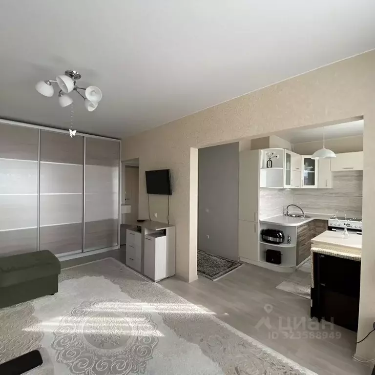 1-к кв. Новосибирская область, Новосибирск ул. Александра Чистякова, ... - Фото 1