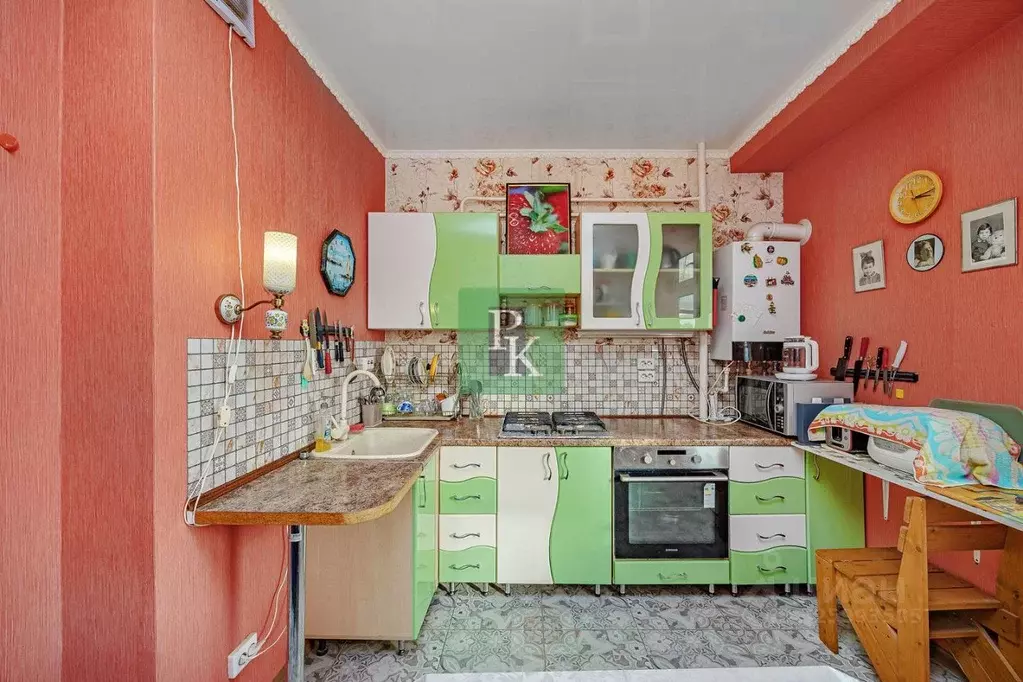 1-к кв. Севастополь просп. Победы, 21А/3 (36.7 м) - Фото 2