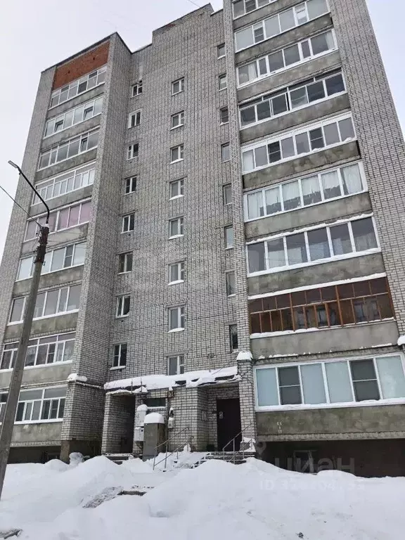 1-к кв. Коми, Сыктывкар Тентюковская ул., 124 (38.0 м) - Фото 0