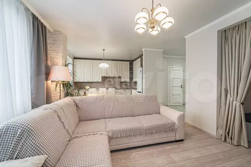Квартира-студия, 43 м, 9/9 эт. - Фото 1