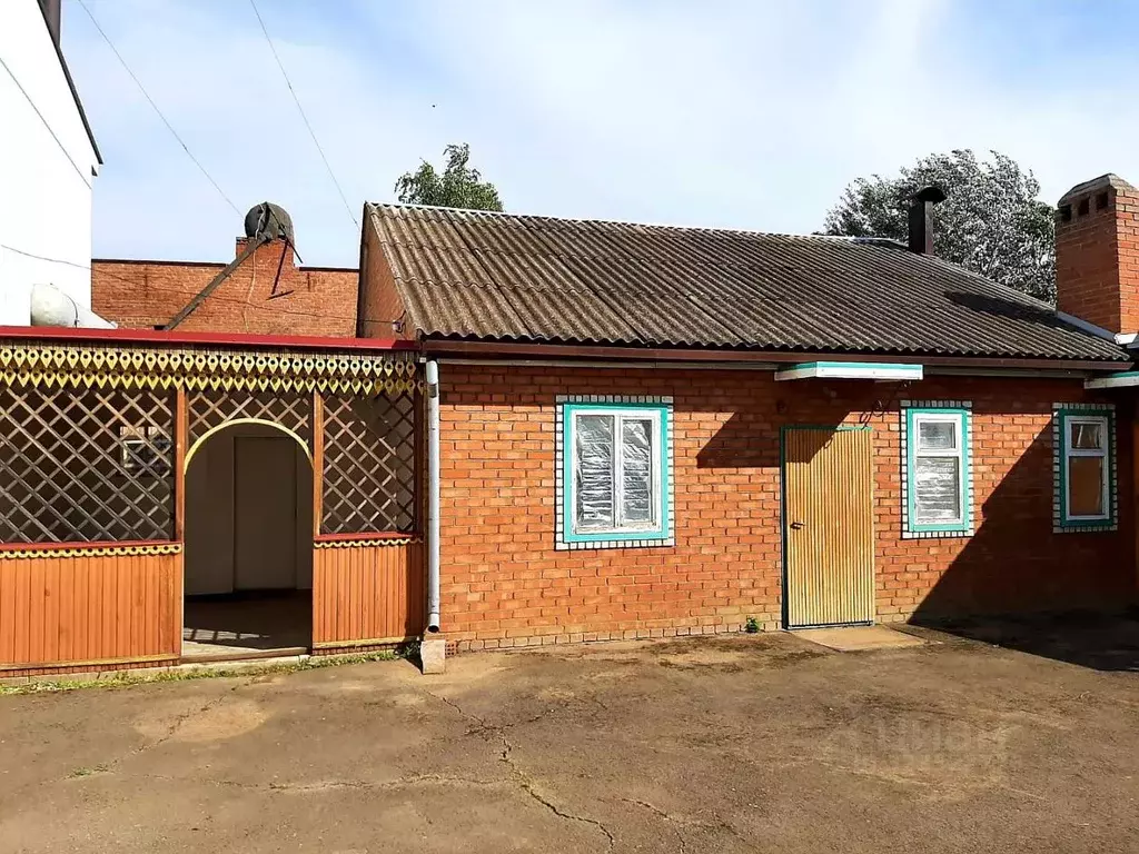 Дом в Ростовская область, Егорлыкская ст-ца пер. Пугачева (86 м) - Фото 1