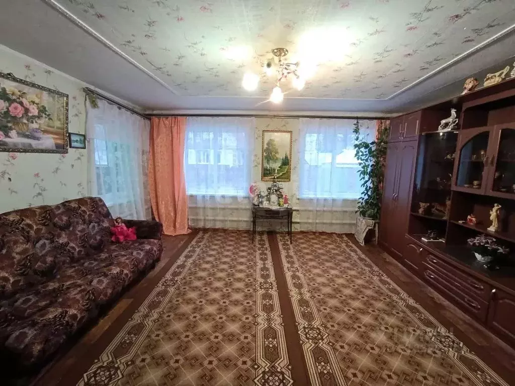 Дом в Тамбовская область, Мичуринск Вокзальная ул., 117 (68 м) - Фото 0