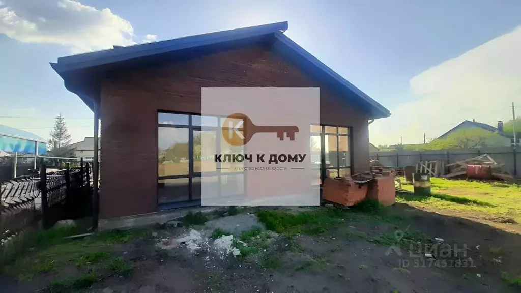 Дом в Ростовская область, Аксайский район, Ольгинская ст-ца Кузнецкая ... - Фото 0