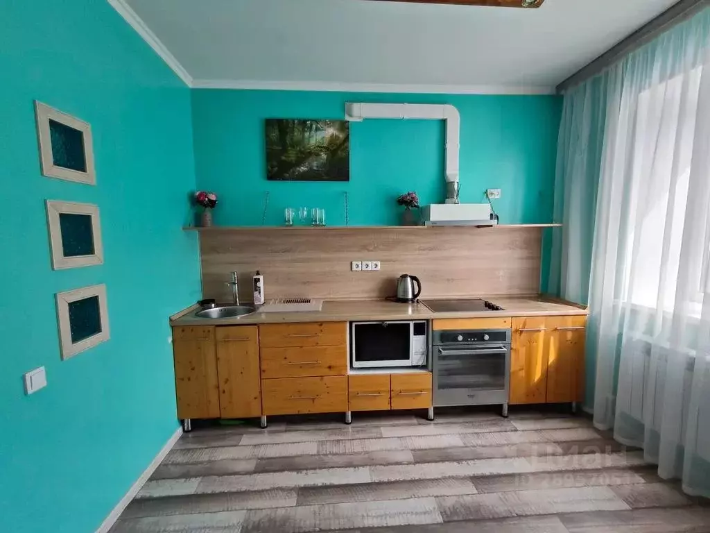 Студия Омская область, Омск ул. Масленникова, 25 (43.0 м) - Фото 2