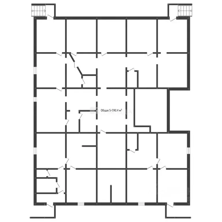 Офис в Кемеровская область, Новокузнецк Запорожская ул., 15а (390 м) - Фото 2