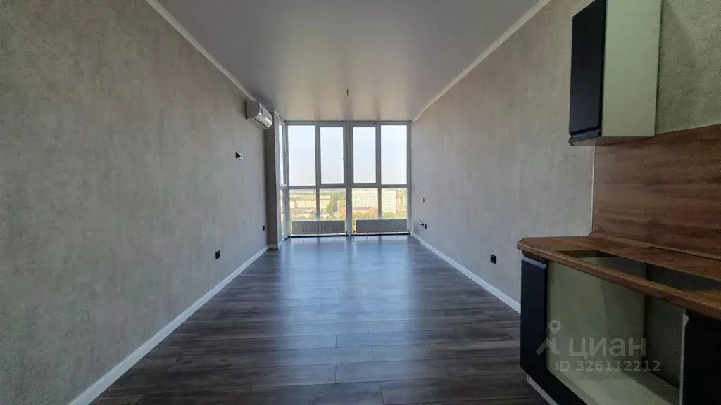 1-к кв. Краснодарский край, Краснодар Любимово мкр, 2/1 (43.4 м) - Фото 1