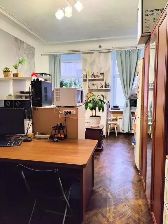 Комната Санкт-Петербург Нарвский просп., 24 (24.5 м) - Фото 1