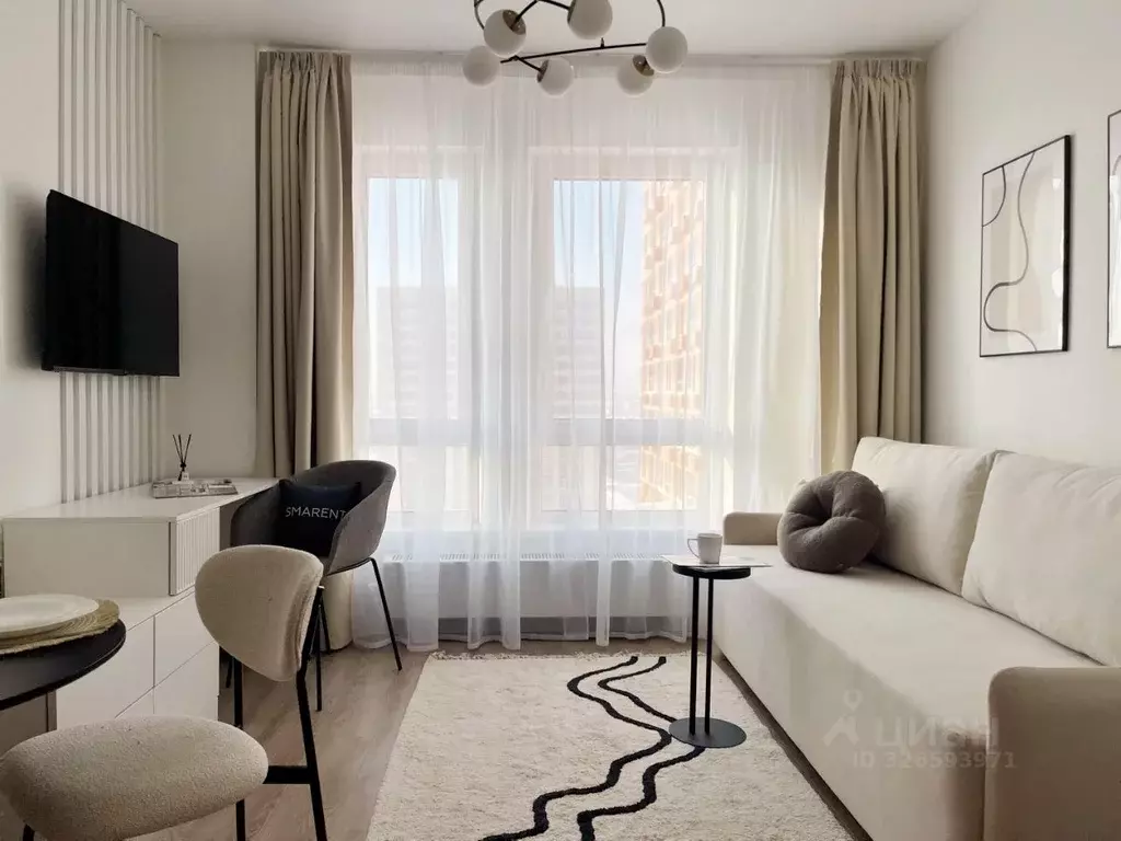 Студия Москва 2-й Нагатинский проезд, 2/3 (19.7 м) - Фото 2