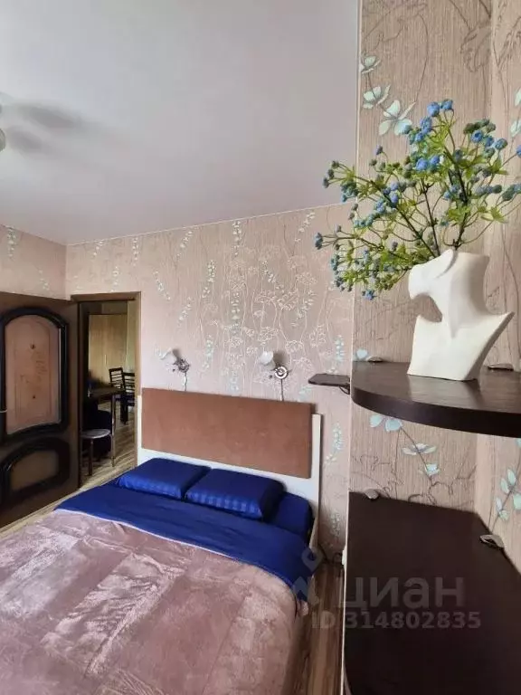 1-к кв. Волгоградская область, Волгоград Новороссийская ул., 8а (44.0 ... - Фото 1