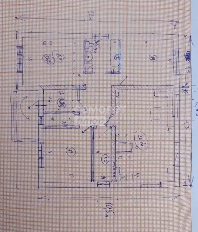 Дом в Липецкая область, Липецк Речное СНТ, ул. 5-я (105 м) - Фото 2