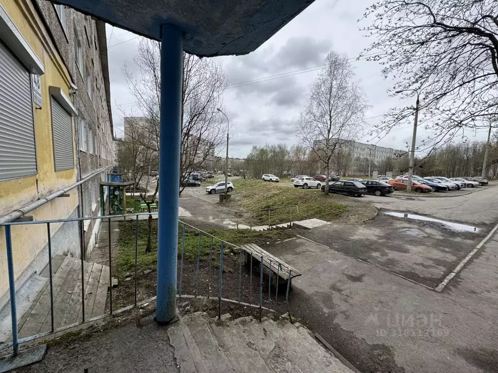 1-к кв. Мурманская область, Апатиты ул. Ферсмана, 48А (31.0 м) - Фото 1
