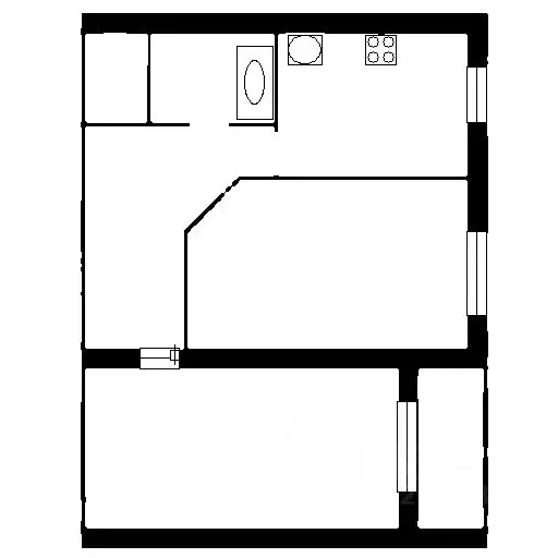 2-к кв. Башкортостан, Уфа Комсомольская ул., 148 (70.0 м) - Фото 2
