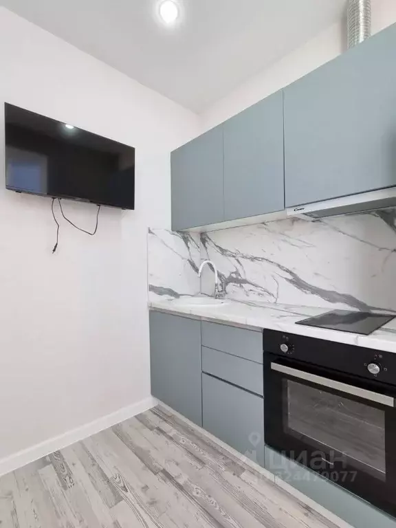 Студия Краснодарский край, Краснодар ул. Красных Партизан, 1/4к16 ... - Фото 1