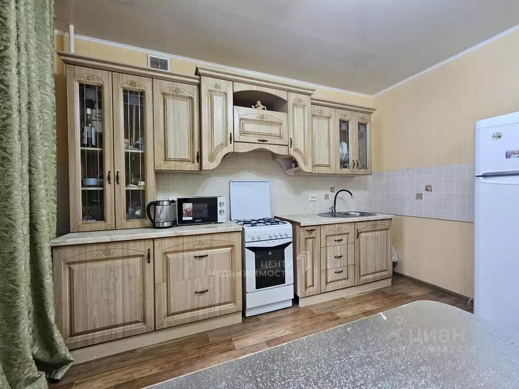 1-к кв. Татарстан, Казань ул. Салиха Батыева, 1 (46.0 м) - Фото 1
