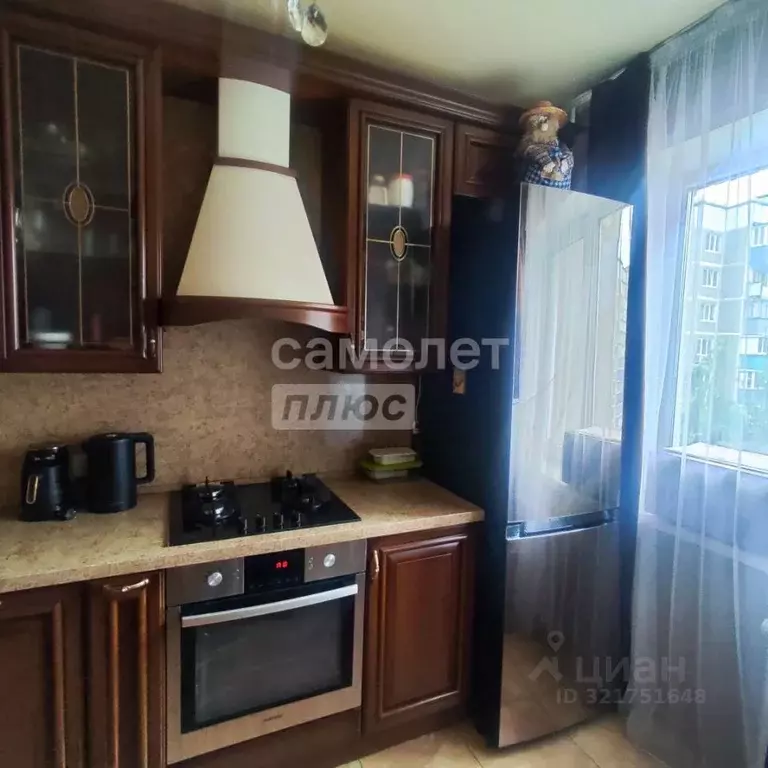 3-к кв. Курская область, Курск ул. Косухина, 43 (62.8 м) - Фото 1