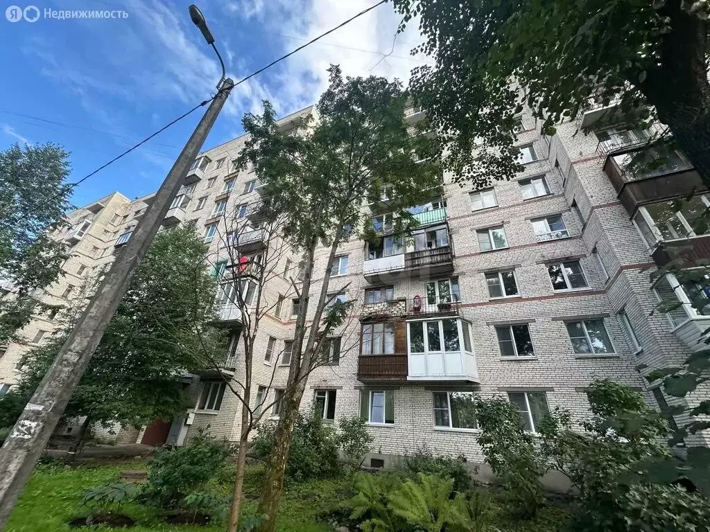 3-комнатная квартира: Санкт-Петербург, улица Стойкости, 19 (59.1 м) - Фото 1