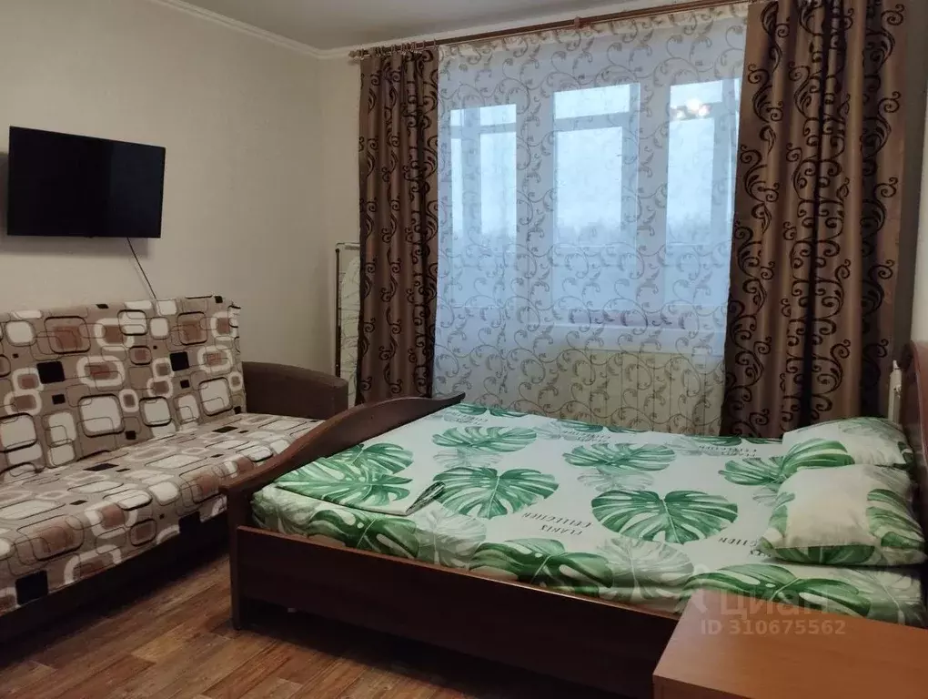 1-к кв. Тюменская область, Тюмень Широтная ул., 190к4 (39.0 м) - Фото 1