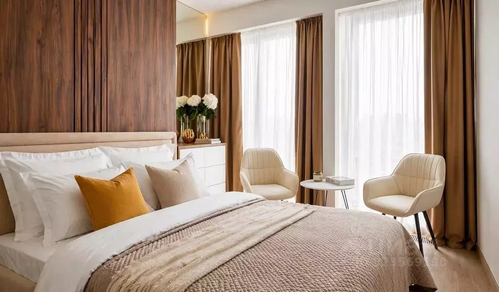 Комната Москва 1-й Красногвардейский проезд, 21с2 - Фото 2