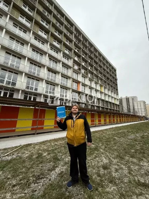 Студия Ярославская область, Ярославль ул. Лескова, 44 (26.19 м) - Фото 1