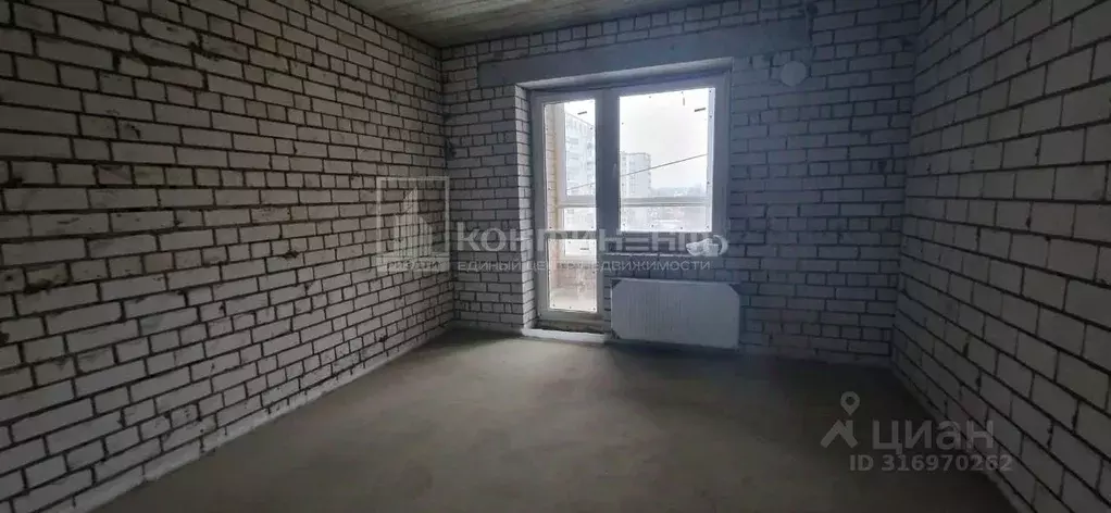 1-к кв. Владимирская область, Ковров ул. Горького, 1 (50.25 м) - Фото 1