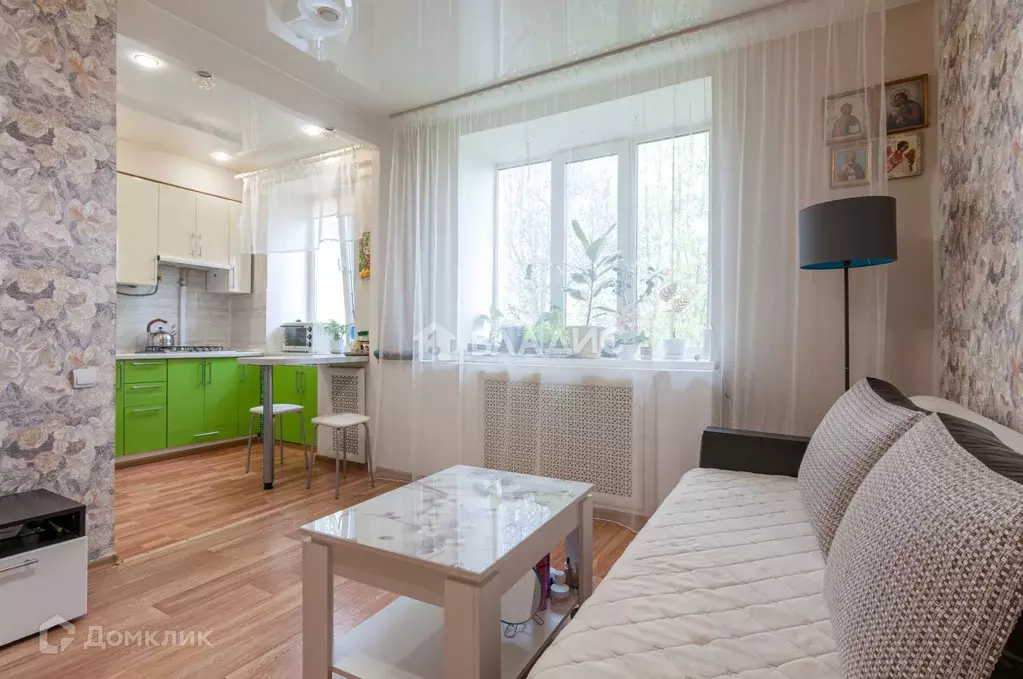 Продаётся 2-к квартира, 37 м - Фото 0