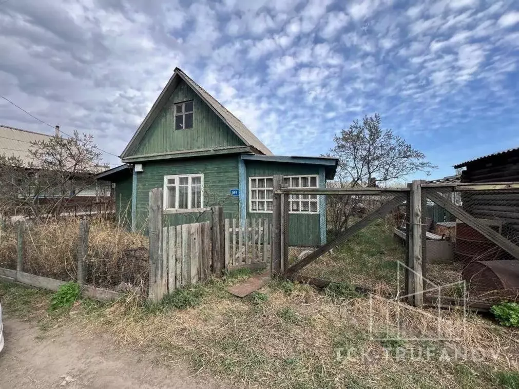 Дом в Бурятия, Улан-Удэ Профсоюзник СНТ, 591 (25 м) - Фото 0